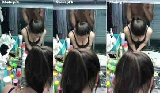 Bokep bo cewek lonte ngewe di wc hotel