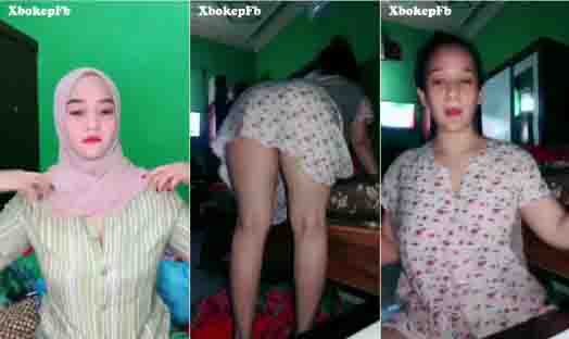 Bokep Mbak Tia Jilbab LiveShow Bugil