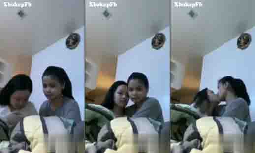 bokep indo viral duo abg lesbi cipokan