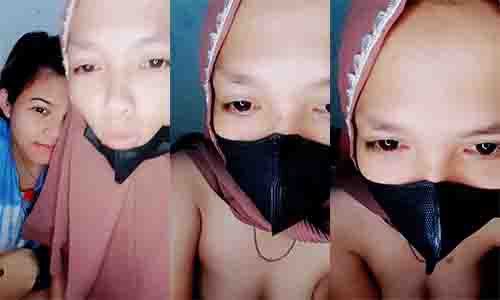 Bokep karin jilbab pap susu bareng teman