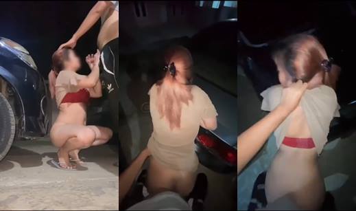 Bokep Konten Vioyins Jilbab Ngewe Di Depan Rumah