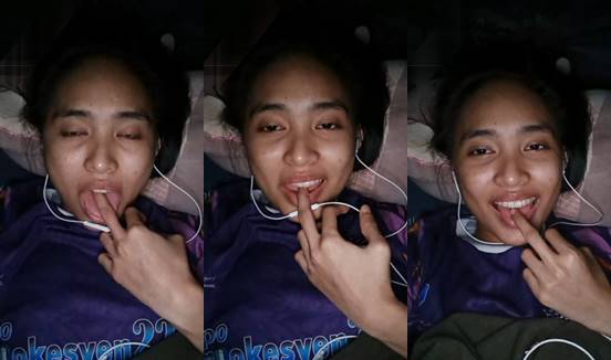 Bokep Temenin Pacar Vcs Sambil Colmek